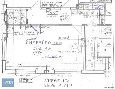 1-Zimmer-Gewerbeimmobilie mieten in Feldkirch – 29 m², € 517 – Bild 5 von 6