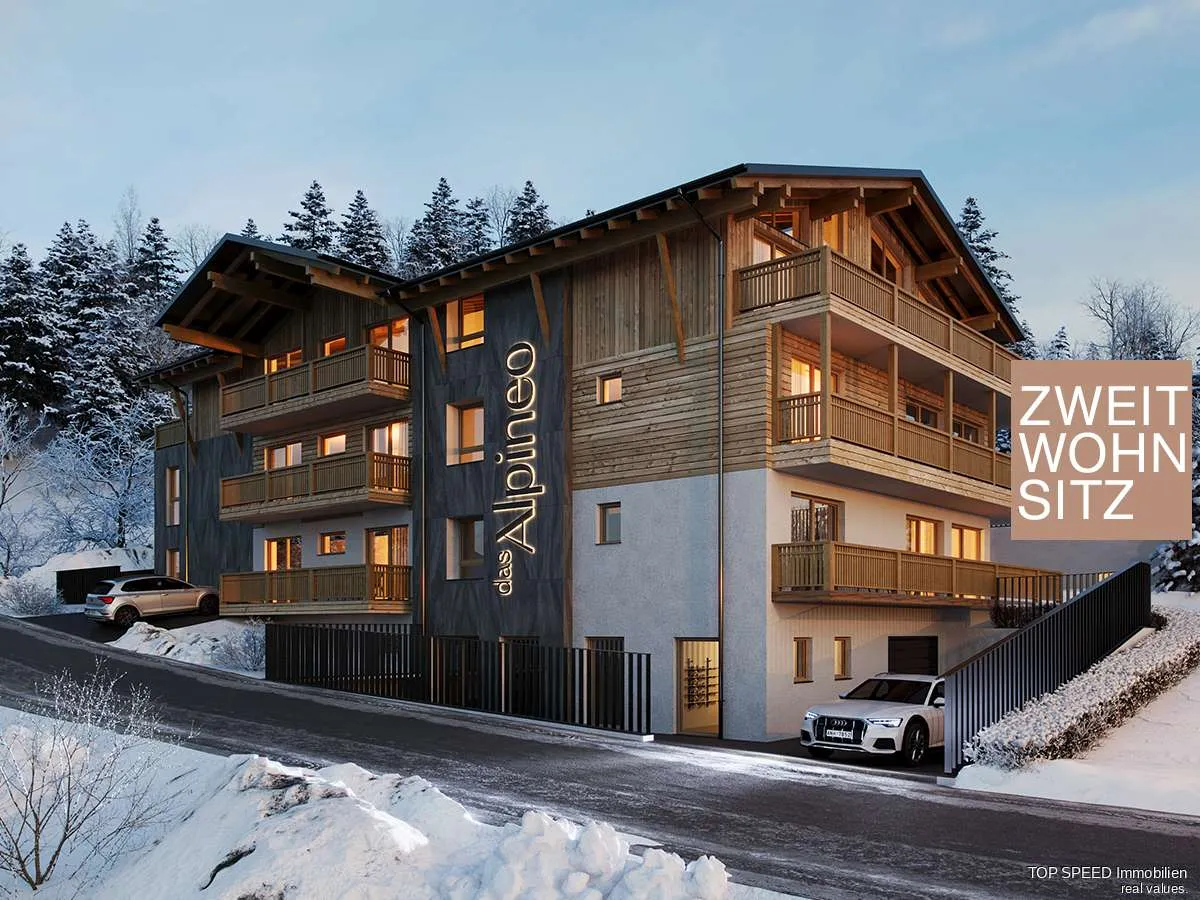 Ihr Ferienwohnsitz in der Salzburger Sportwelt SKI amadé Altenmarkt / Zauchensee - 10 min von Flachau - Ansicht 3
