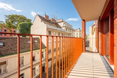 2-Zimmer-Neubauwohnung mit Balkon, 46 m², Meidling, Meidling