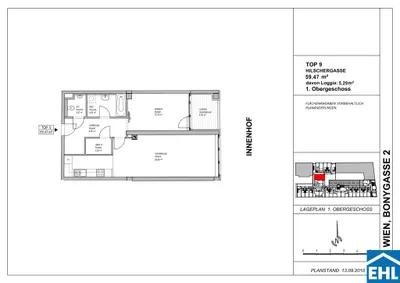 Immobilie kaufen in Wien – 59,47 m², € 319.000 – Bild 19 von 19