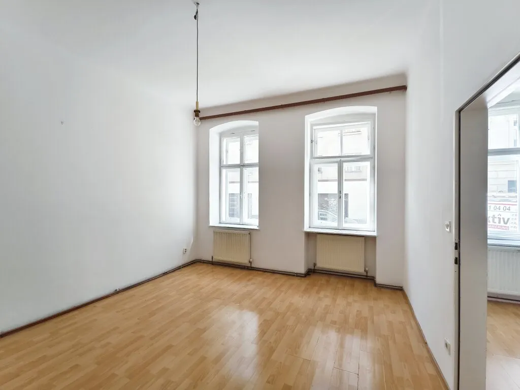 Leben, wo das Leben pulsiert! Sanierungsbedürftige 3-Zimmer-Altbauwohnung nächst Yppenplatz - Ansicht 3