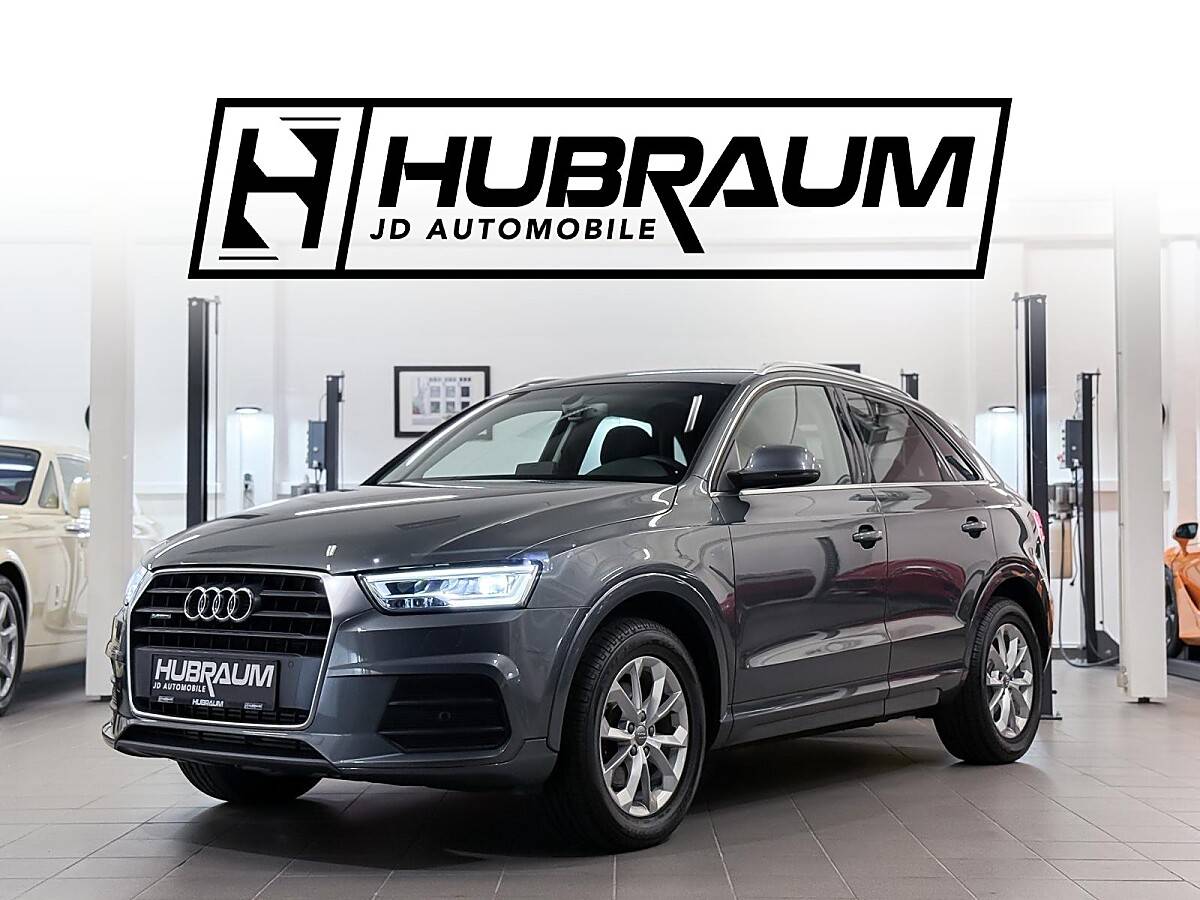 Audi Q3 2.0 TFSI quattro Design S-tronic Xenon Navi PDC