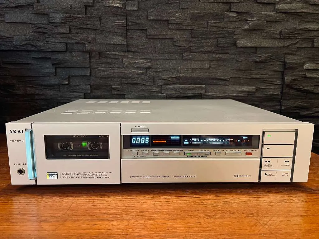 Used Akai GX-F71 Tape recorders for Sale | HifiShark.com