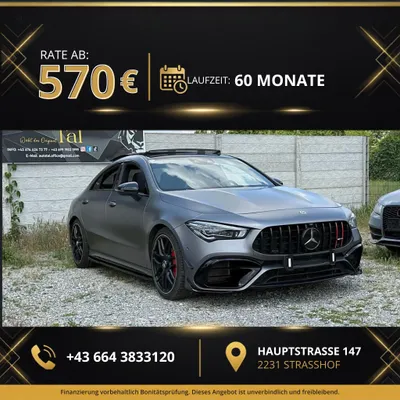 Mercedes-Benz CLA-Klasse CLA 45 AMG S 4MATIC+ Aut.