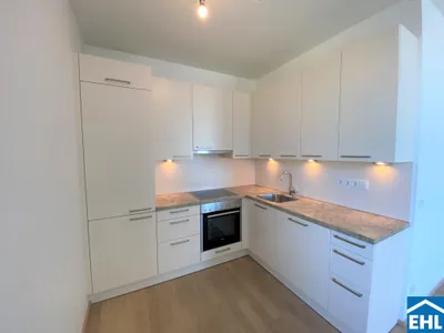 15.OG !!! Großzügige 2 Zimmerwohnung mit Loggia im Herzen von Monte Laa – Bild 3
