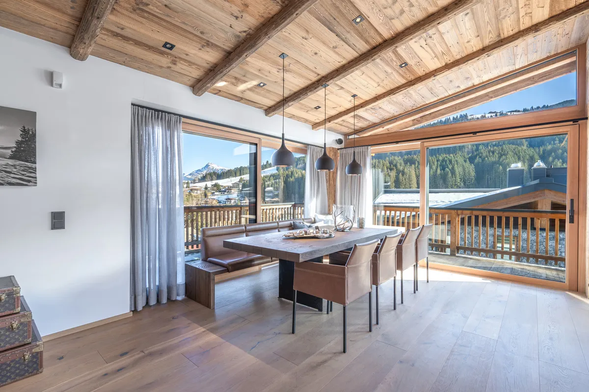 Chalet Gaisberg - Luxus mit Bergblick - Ansicht 2