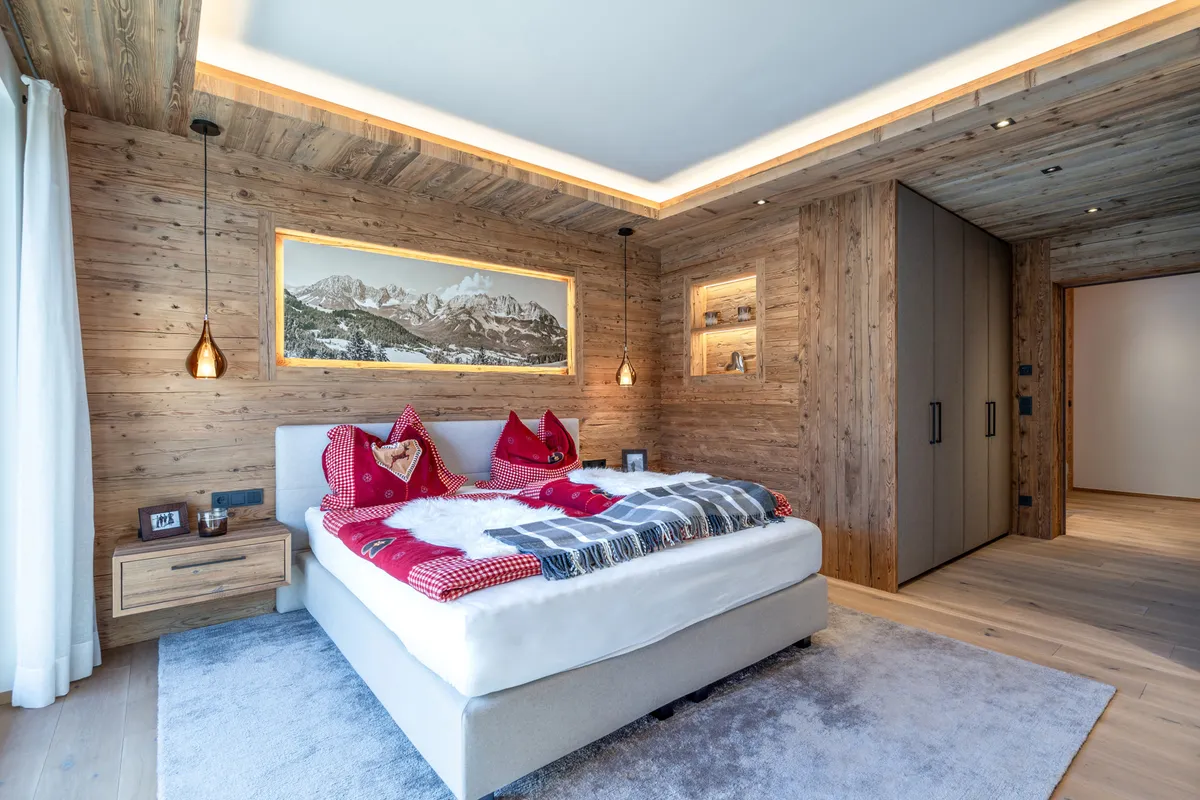 Chalet Gaisberg - Luxus mit Bergblick - Ansicht 3