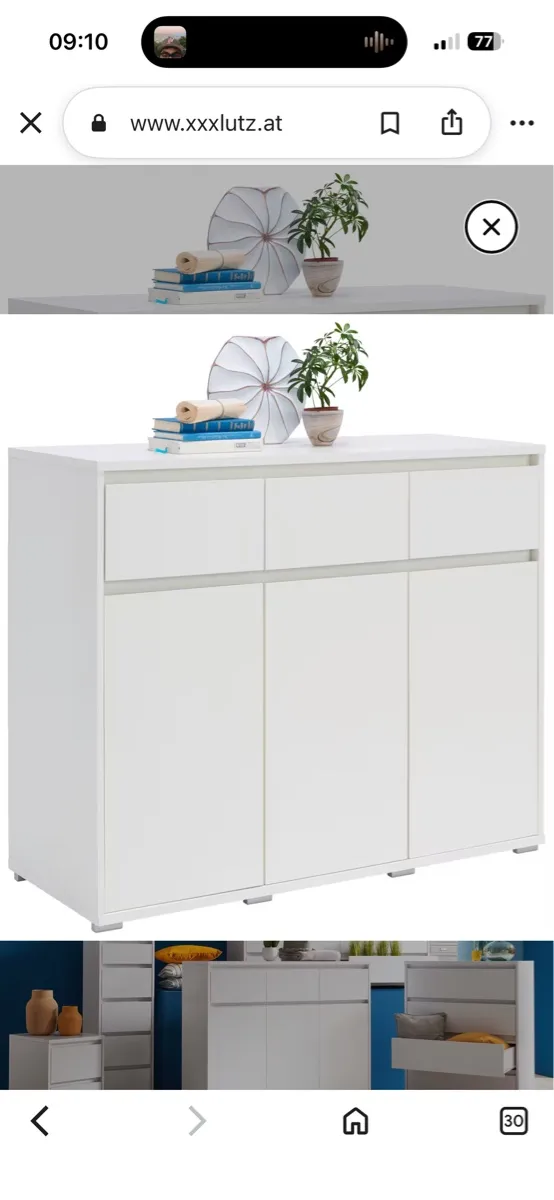 XxxLutz KOMMODE , 120/103/48 cm,, € 80,- (5500 Bischofshofen)