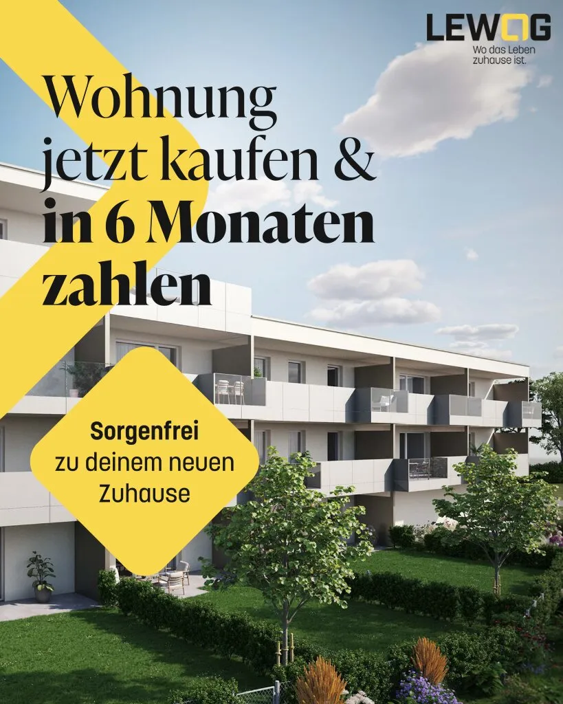 Doppl.Waldstraße - Jetzt besichtigen & heuer noch einziehen! - Ansicht 3