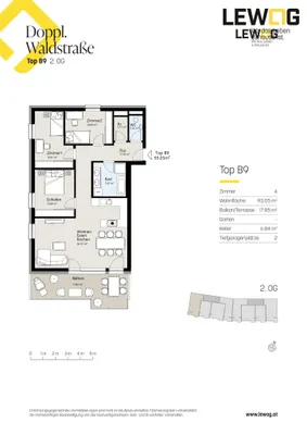 4-Zimmer-Wohnung kaufen in Linz Land – 93 m², € 509.000 – Bild 31 von 31