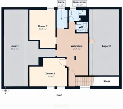 5-Zimmer-Haus kaufen in Bruck an der Leitha – 170 m², € 295.000 – Bild 20 von 21