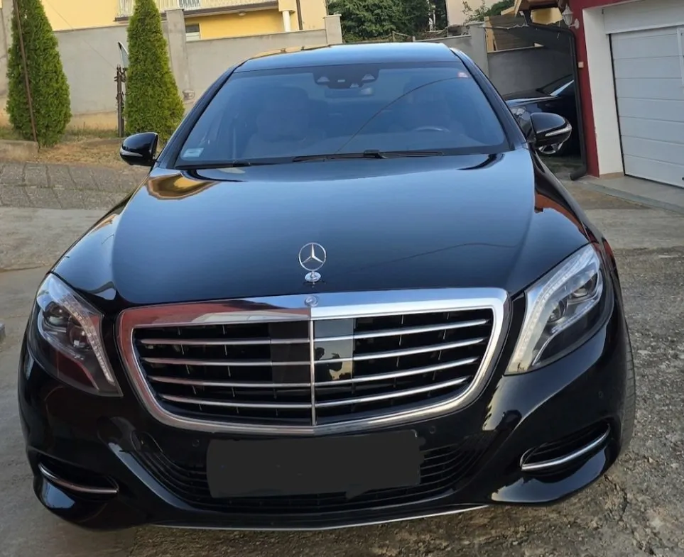 Mercedes-Benz S-Klasse