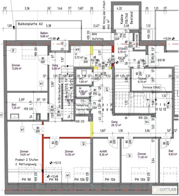 6-Zimmer-Wohnung kaufen in Wien – 208,7 m², € 2.450.000 – Bild 45 von 48