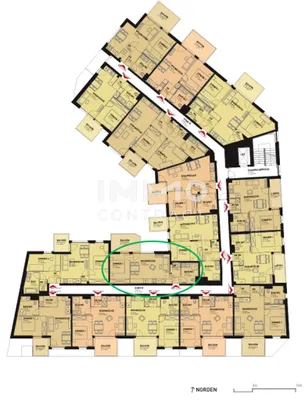 Wohnung mieten in Wien – 42,58 m², € 995 – Bild 20 von 20