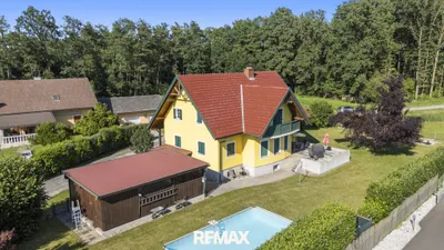 5-Zimmer-Haus kaufen in Leibnitz – 161 m², € 459.000 – Bild 1 von 33
