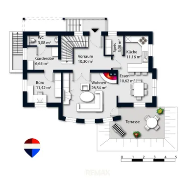 5-Zimmer-Haus kaufen in Leibnitz – 161 m², € 459.000 – Bild 31 von 33