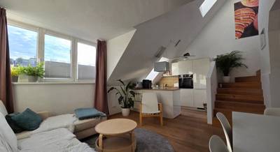 DG-Maisonette | Unbefristet | 35 m² Dachterrasse| Klima | 4 Zimmer | Lift | 1050 Wien | ruhig – Bild 2