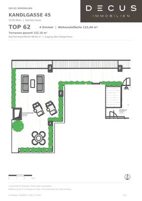 4-Zimmer-Wohnung mieten in Wien – 120 m², € 3.495 – Bild 10 von 10