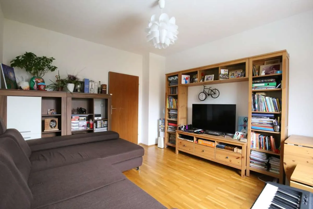 Günstige, zentral gelegene 3-Zimmerwohnung - Ansicht 3