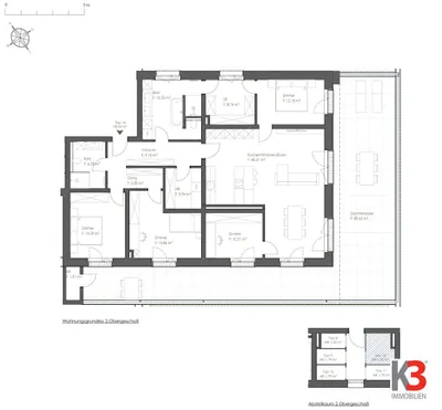 5-Zimmer-Wohnung kaufen in Braunau am Inn – 150,06 m² – Bild 7 von 7