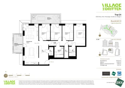 5-Zimmer-Wohnung kaufen in Wien – 110,58 m², € 955.000 – Bild 39 von 39
