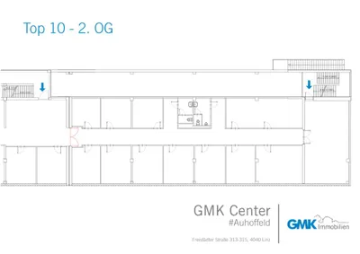 14-Zimmer-Gewerbeimmobilie mieten in Linz – 425 m², € 5.368 – Bild 19 von 19