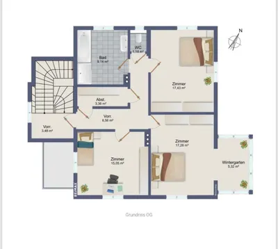 7-Zimmer-Gewerbeimmobilie mieten in Graz – 175 m², € 590.000 – Bild 11 von 12