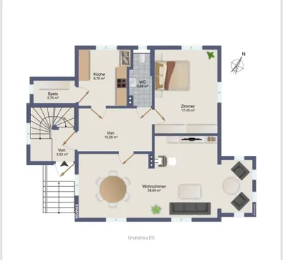 7-Zimmer-Gewerbeimmobilie mieten in Graz – 175 m², € 590.000 – Bild 10 von 12