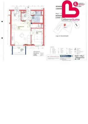2-Zimmer-Wohnung mieten in Urfahr-Umgebung – 62,96 m², € 619 – Bild 12 von 12