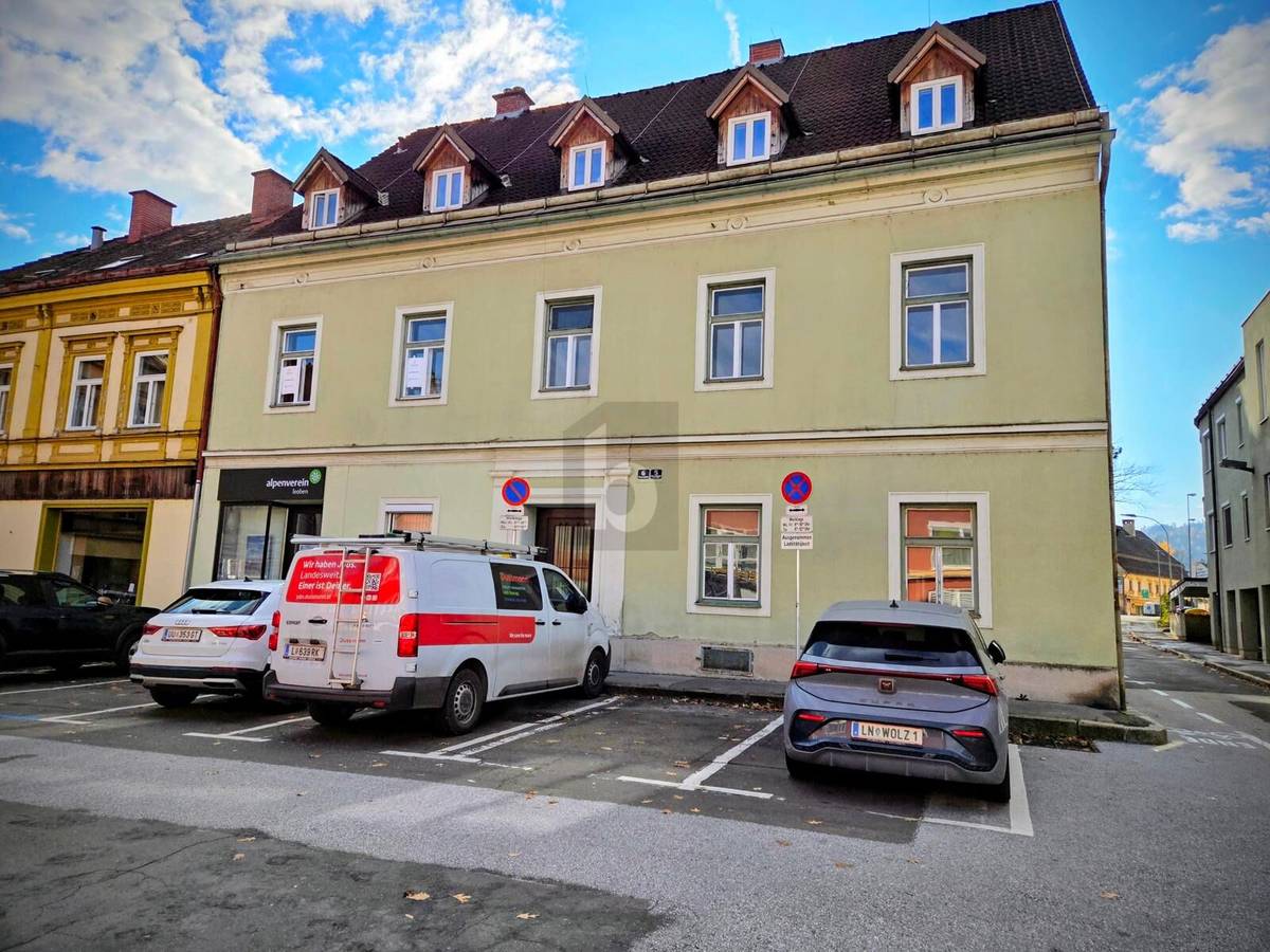 INVESTITIONSCHANCE IM HERZEN VON LEOBEN ? ATTRAKTIVES ZINSHAUS MIT POTENZIAL, Leoben
