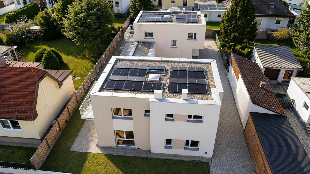 Raus aus der Hitze! im hochmodernen Einfamilienhaus mit Betonkernkühlung und aktiver Raumluft in Seeumgebung PROVISIONSFREI! - Widok 2
