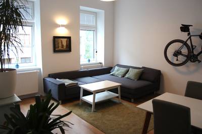 Eine schön gelegene, renovierte Altbauwohnung in Kaisermühlen mit ca. 66 m ² Wohnfläche