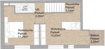 6-Zimmer-Haus kaufen in Wien – 126,44 m², € 800.000 – Bild 15 von 15