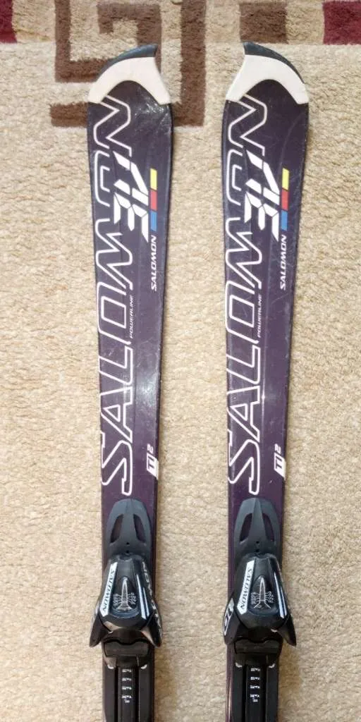 Salomon 3V Race Powerline 130cm inkl. Bindung, € 90,- (1190 Wien