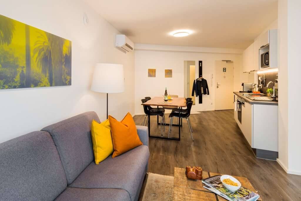 ALL-INCLUSIVE MIETE | VOLLMÖBLIERT | FLEXIBLE MIETDAUER | 2-ZIMMER-WOHNUNG IN 1090 WIEN, Wien