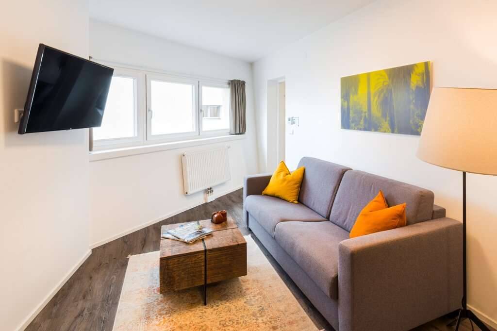 ALL-INCLUSIVE MIETE | VOLLMÖBLIERT | FLEXIBLE MIETDAUER | 2-ZIMMER-WOHNUNG IN 1090 WIEN - Ansicht 2