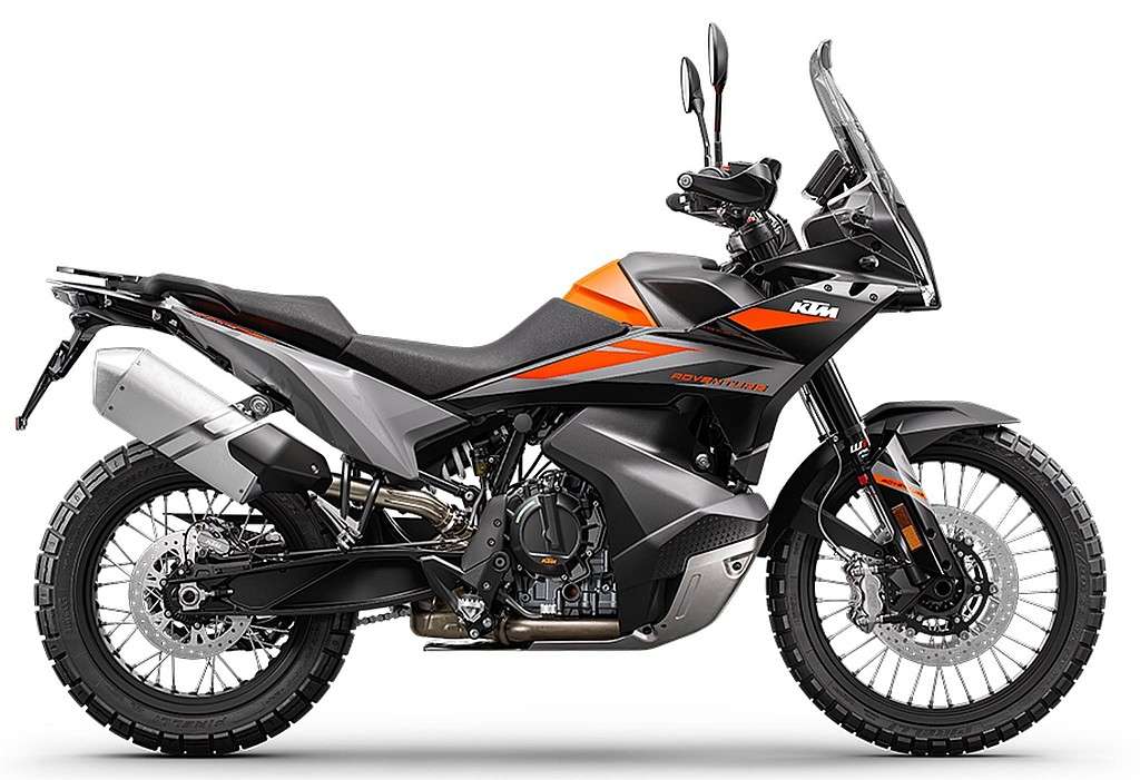 KTM 890 Adventure Aktion! Enduro