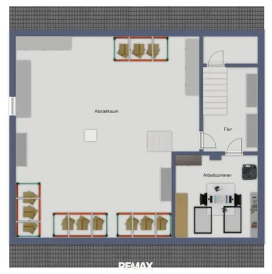 8-Zimmer-Gewerbeimmobilie kaufen in Waidhofen an der Thaya – 185 m², € 125.000 – Bild 13 von 13