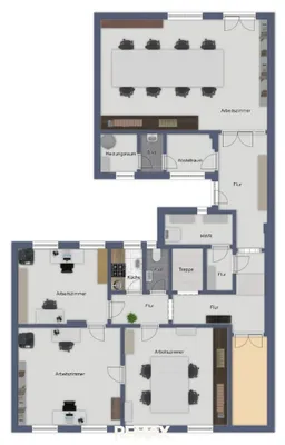 8-Zimmer-Gewerbeimmobilie kaufen in Waidhofen an der Thaya – 185 m², € 125.000 – Bild 11 von 13
