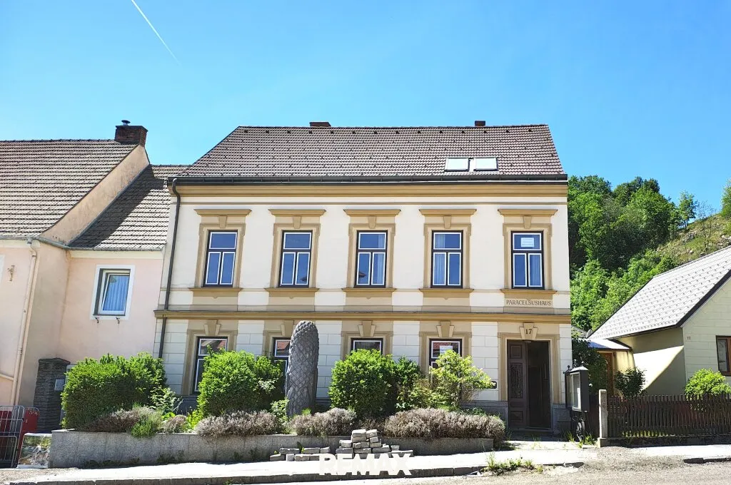 Haus mit Lagerhalle & Garten 2 Geschosse + Dachausbaupotenzial - Ansicht 2