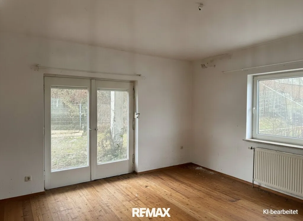 Sanierungsbedürftiges Wohnhaus in begehrter Stadtrandlage von Braunau am Inn - Widok 3