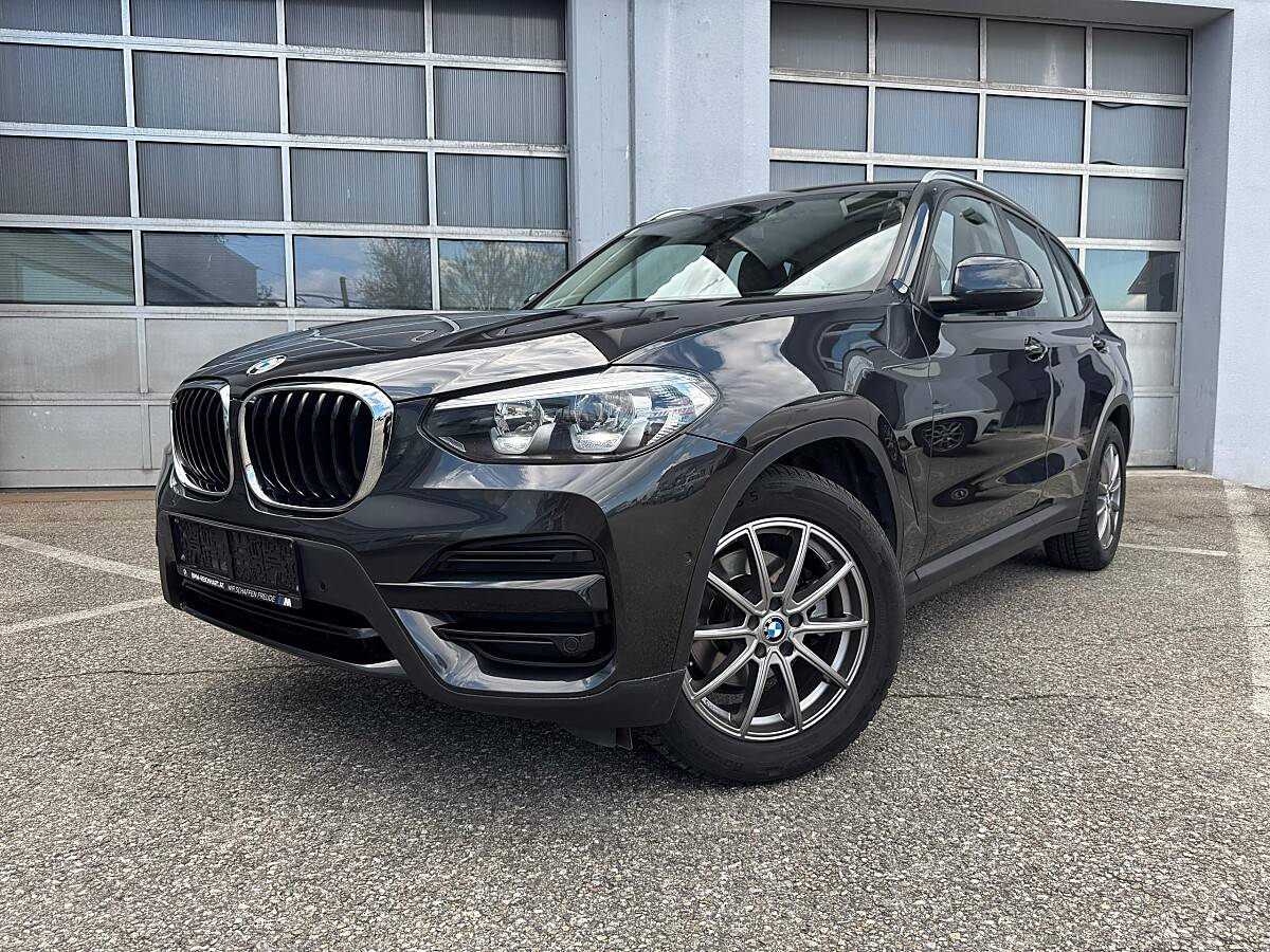 BMW X3 xDrive 20d Aut. Anhängerkupplung/Kamera/Ambi...