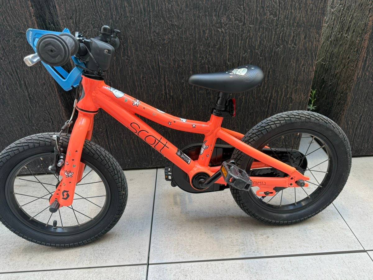 Kinderfahrrad Scott Contessa 12 Zoll,  160,- (2340 Mdling) - willhaben