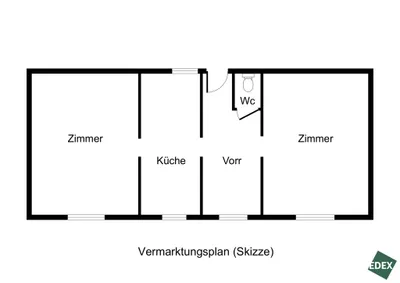 3-Zimmer-Wohnung kaufen in Wien – 62,64 m², € 179.000 – Bild 16 von 16