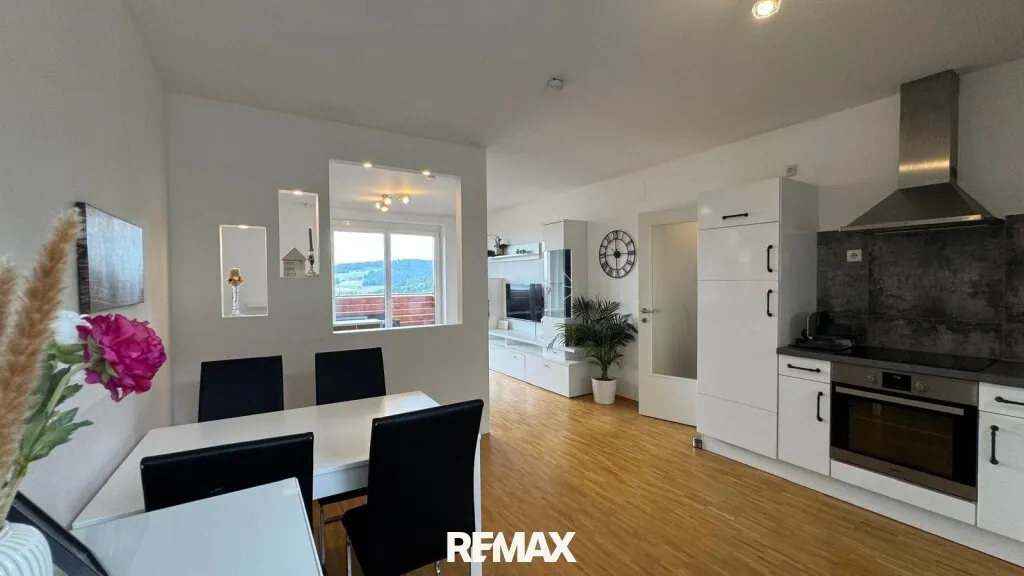 Helle 2-Zimmer-Wohnung mit Balkon in ruhiger, sonniger Lage in 8164 Gutenberg, Nähe Weiz! – pohled 3