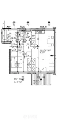 2-Zimmer-Wohnung kaufen in Weiz – 57,61 m², € 139.000 – Bild 12 von 12