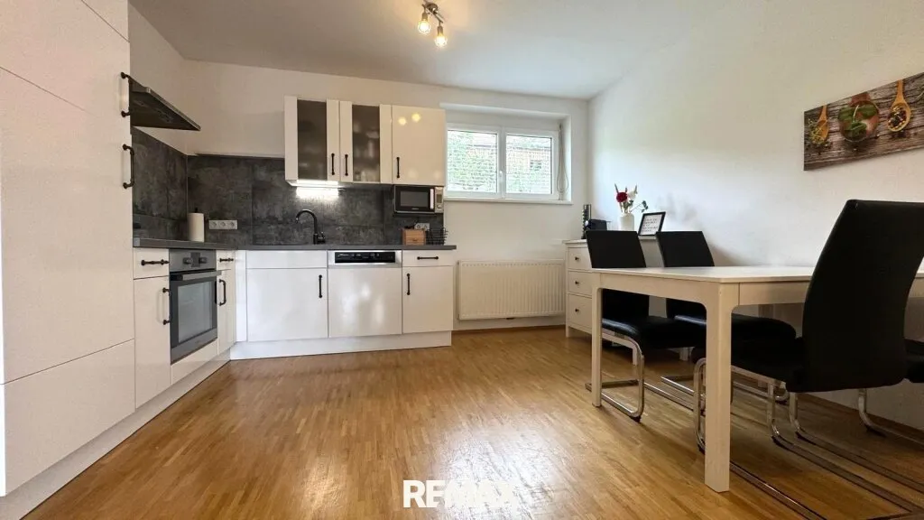 Helle 2-Zimmer-Wohnung mit Balkon in ruhiger, sonniger Lage in 8164 Gutenberg, Nähe Weiz! – pohled 2