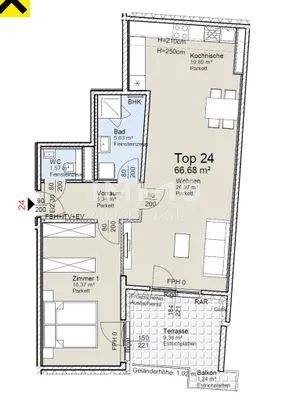 2-Zimmer-Wohnung kaufen in Wien – 67 m², € 491.000 – Bild 13 von 13