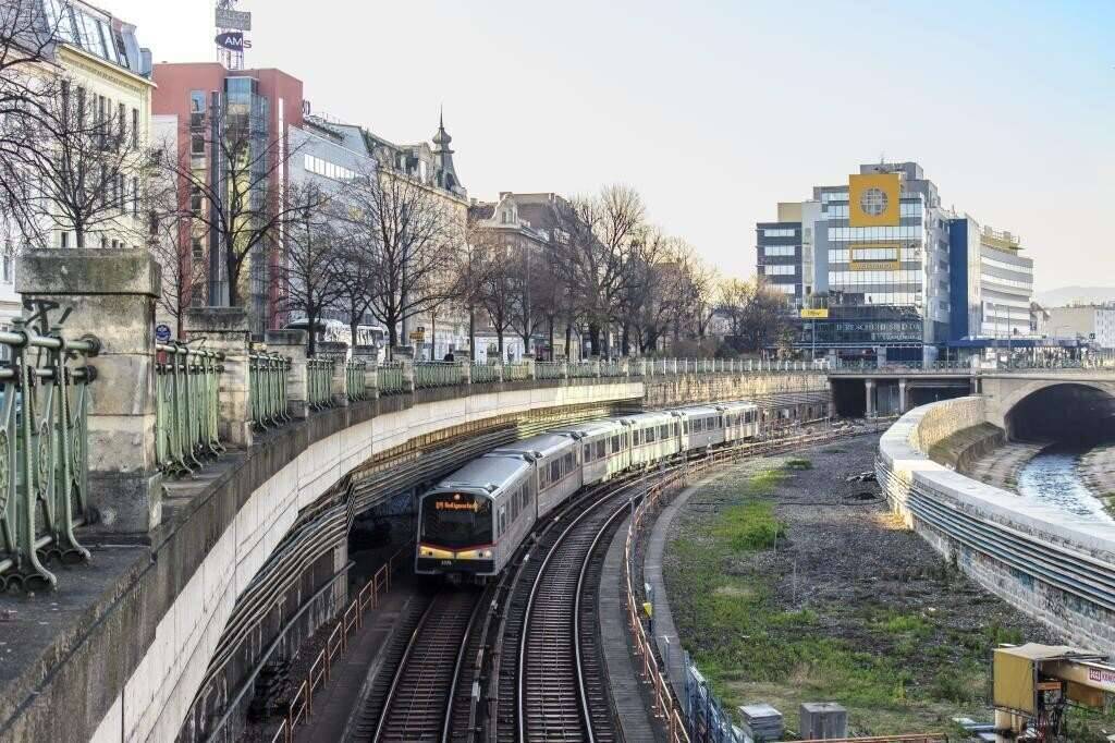 Kleinbüro in Top Lage - direkt bei U4/U6 Station - Ansicht 2