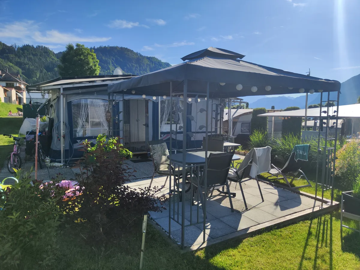 Dauercampingplatz am Ossiacher See! - Ansicht 2